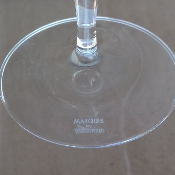 Waterford Marquis Harper Iced Crystal Tea Pair Glasses (2) 7.875" - Picture 7 of 10